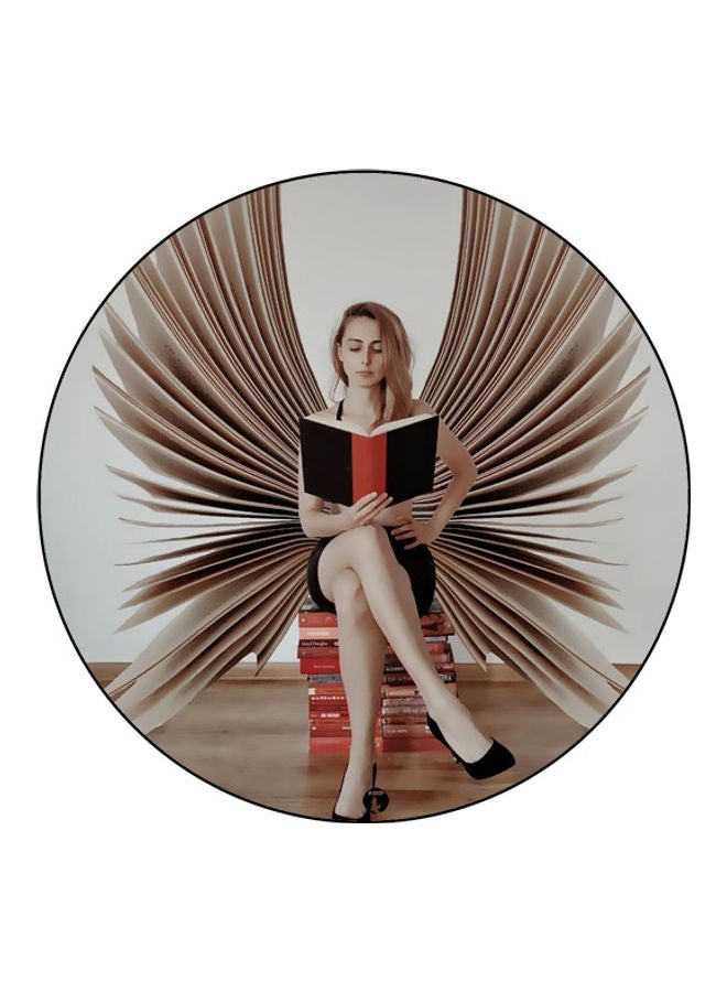 بي بي لوحة ماوس مزينة بطبعة متعدد الألوان - Image 1