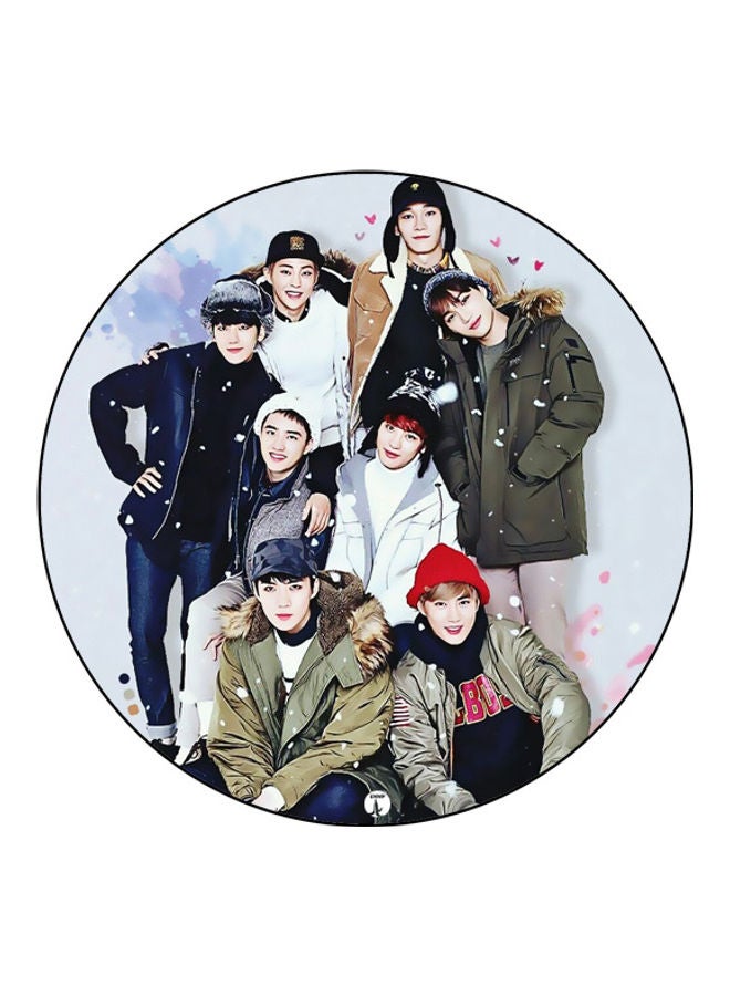 BP Printed Mousepad Multicolour - Image 1