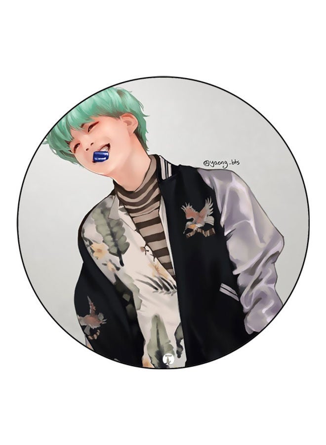 BP Printed Mousepad Multicolour - Image 1