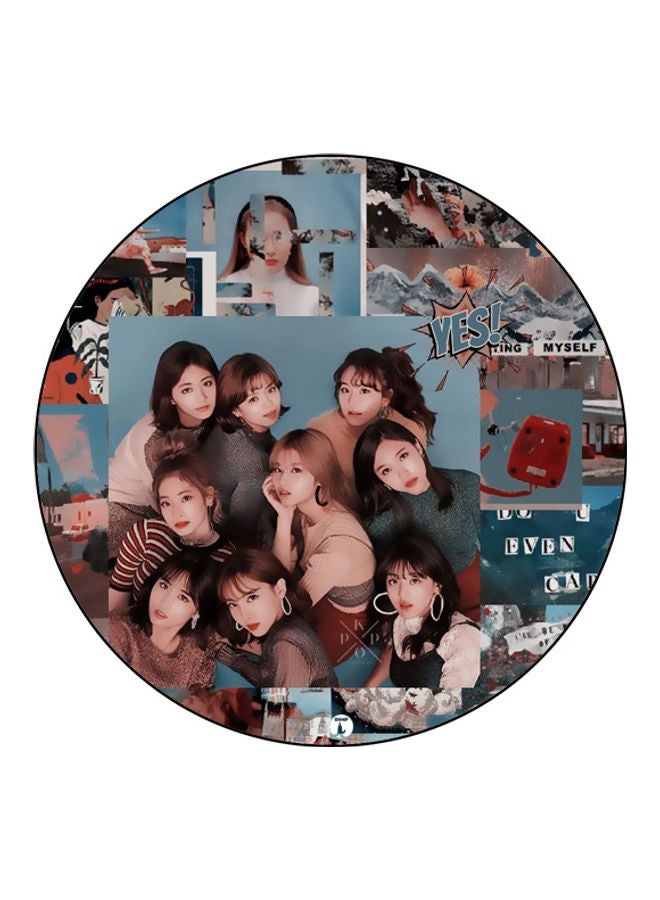 BP Printed Mousepad Multicolour - Image 1