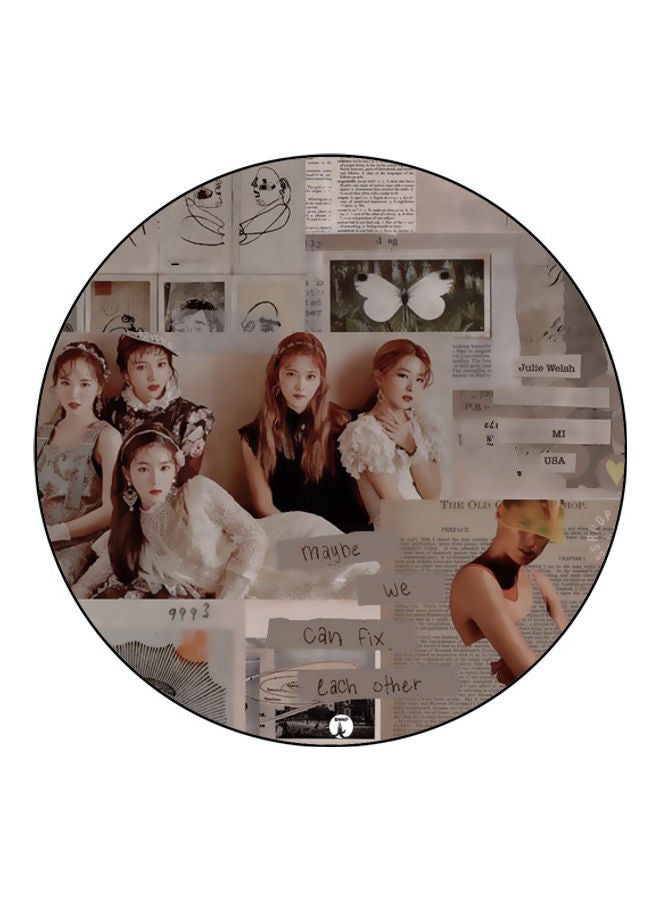 BP Printed Mousepad Multicolour - Image 1