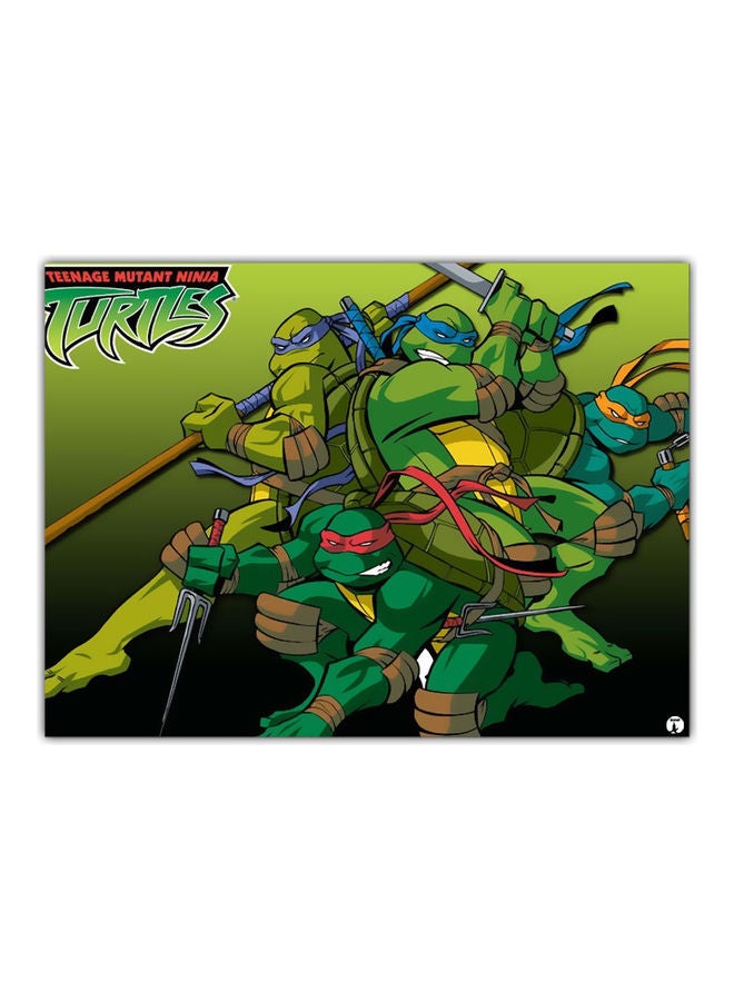 بي بي لوحة ماوس مزينة بطبعة متعدد الألوان - Image 1