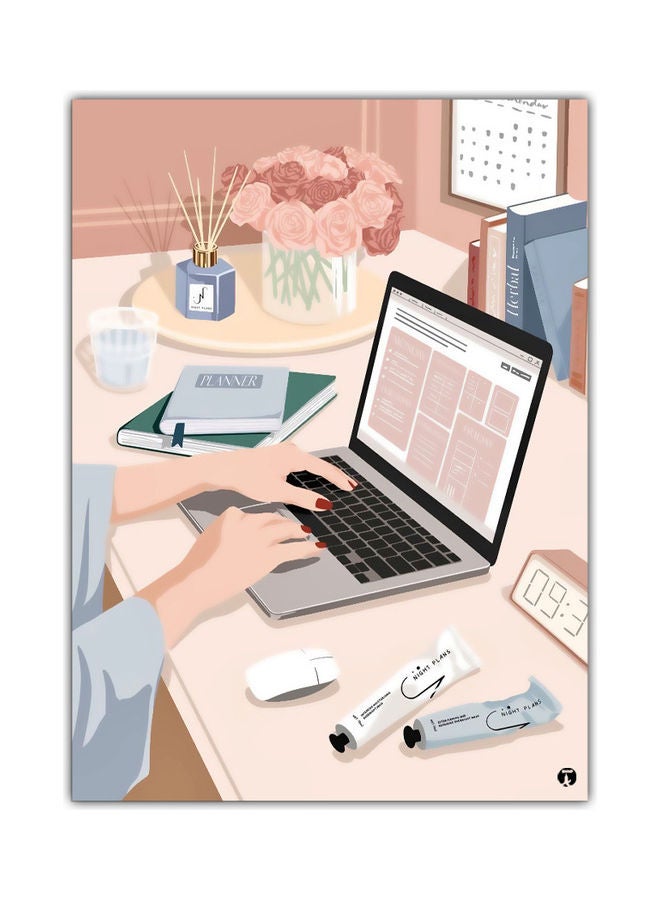 BP Printed Mousepad Multicolour - Image 1