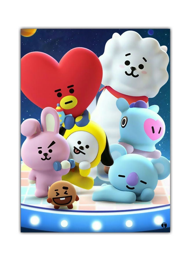 BP Printed Mousepad Multicolour - Image 1