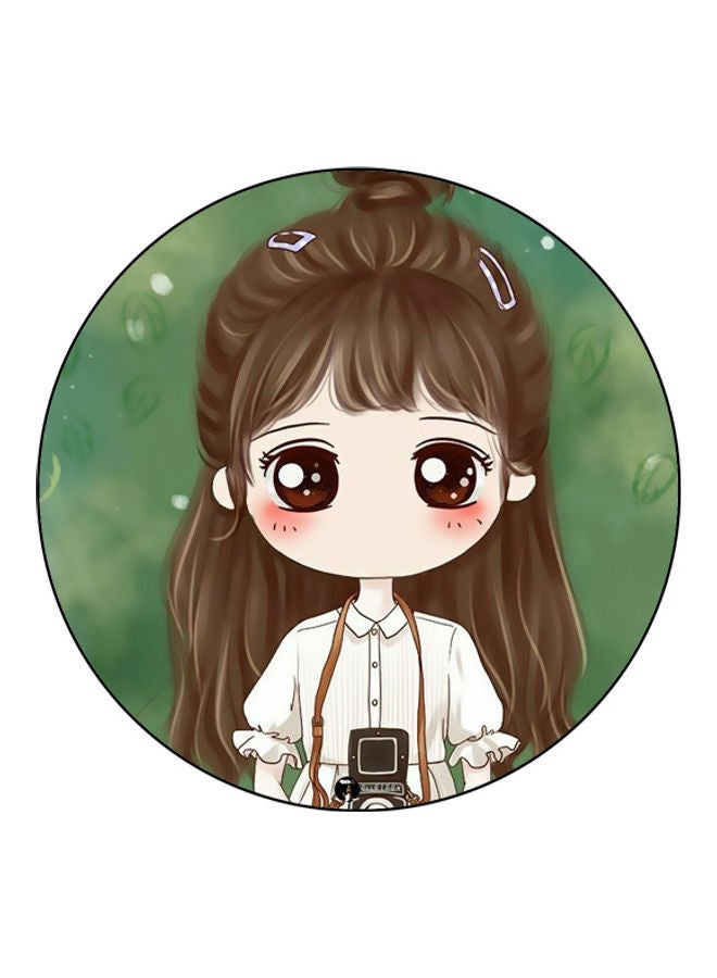 BP Printed Mousepad Multicolour - Image 1