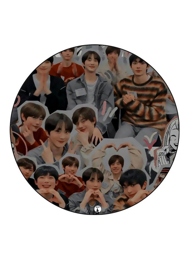 BP Printed Mousepad Multicolour - Image 1