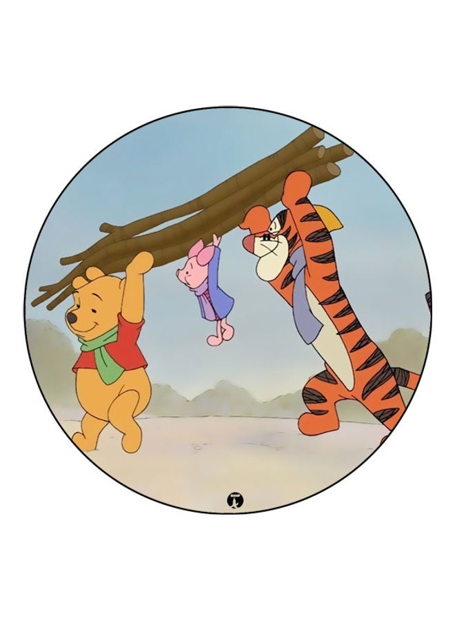 بي بي لوحة ماوس مزينة بطبعة متعدد الألوان - Image 1