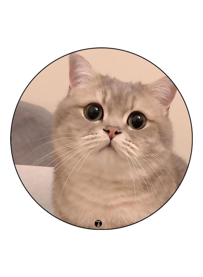 بي بي لوحة ماوس مزينة بطبعة متعدد الألوان - Image 1