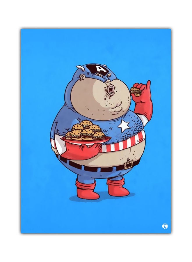 BP Printed Mousepad Multicolour - Image 1