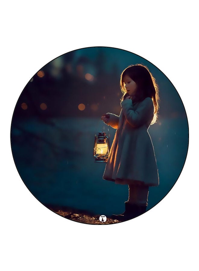 بي بي لوحة ماوس مزينة بطبعة متعدد الألوان - Image 1