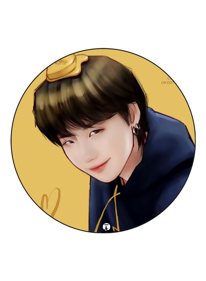 بي بي لوحة ماوس مزينة بطبعة متعدد الألوان - Image 1