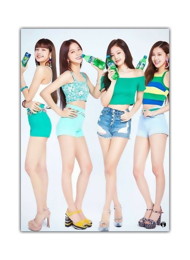 بي بي لوحة ماوس مزينة بطبعة متعدد الألوان - Image 1