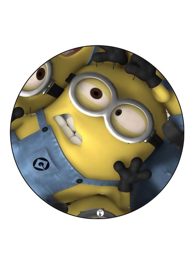 بي بي لوحة ماوس مزينة بطبعة متعدد الألوان - Image 1