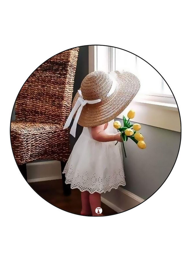 بي بي لوحة ماوس مزينة بطبعة متعدد الألوان - Image 1