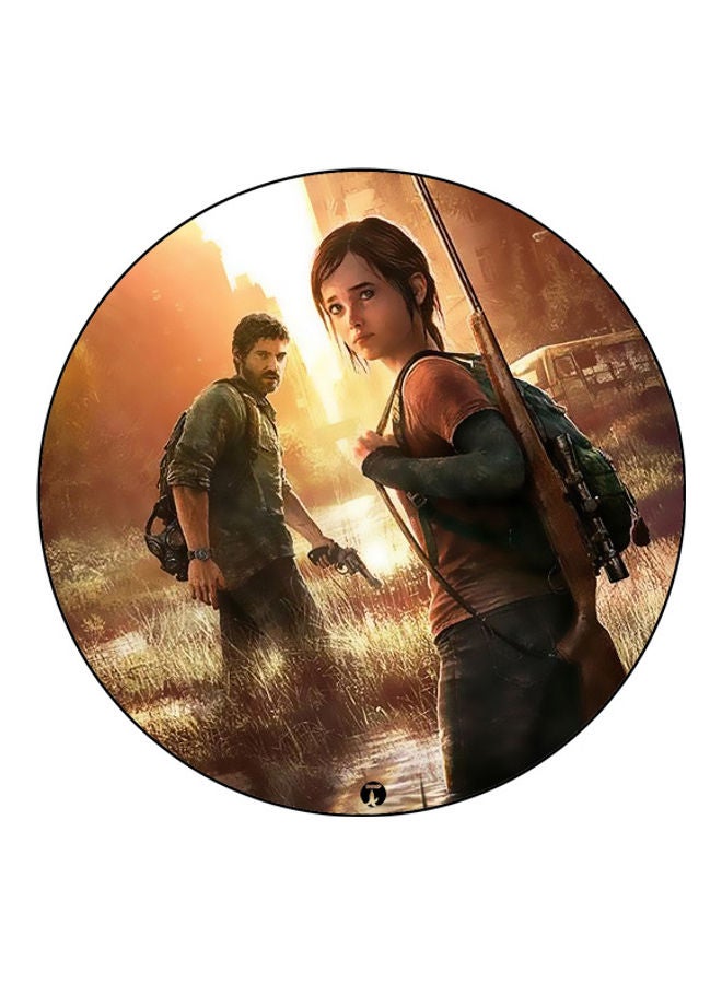 بي بي لوحة ماوس مزينة بطبعة متعدد الألوان - Image 1