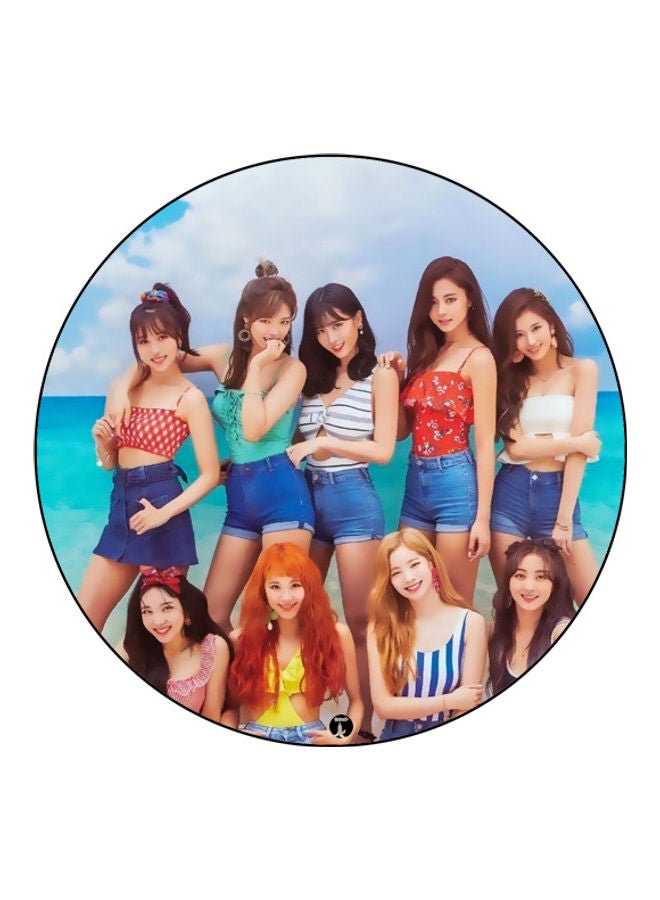 BP Printed Mousepad Multicolour - Image 1