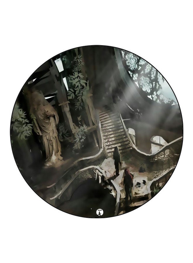 BP Printed Mousepad Multicolour - Image 1