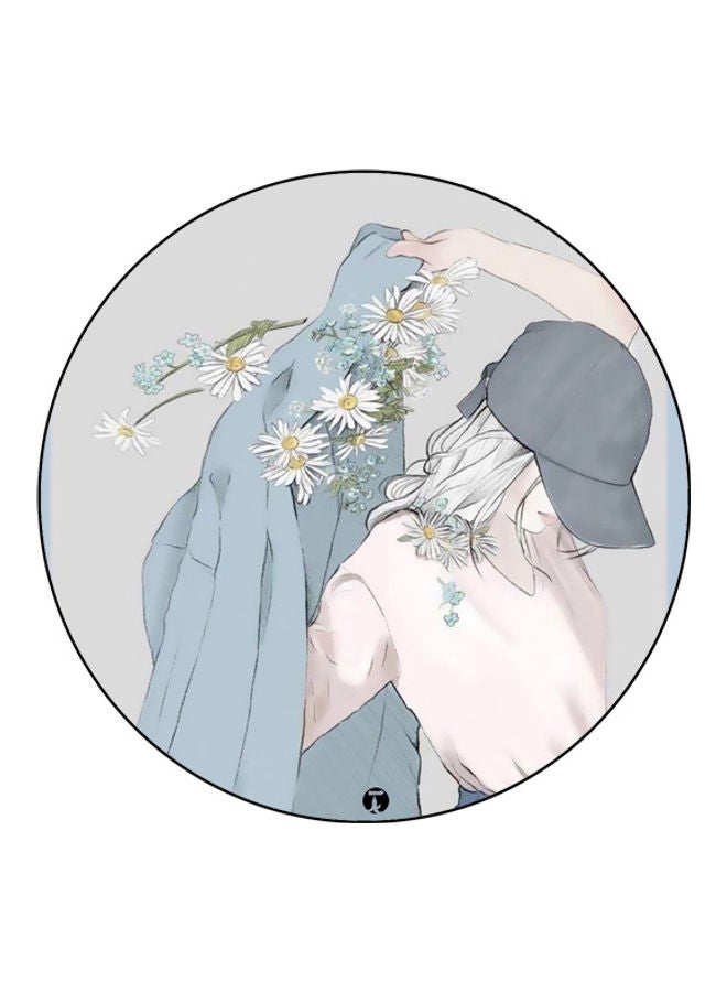 BP Printed Mousepad Multicolour - Image 1