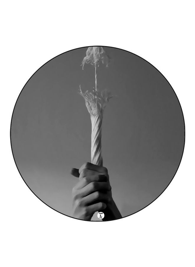 بي بي لوحة ماوس مزينة بطبعة متعدد الألوان - Image 1