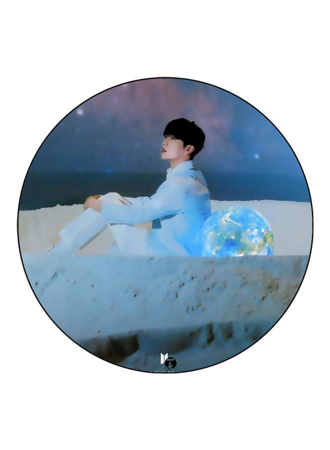 بي بي لوحة ماوس مزينة بطبعة متعدد الألوان - Image 1