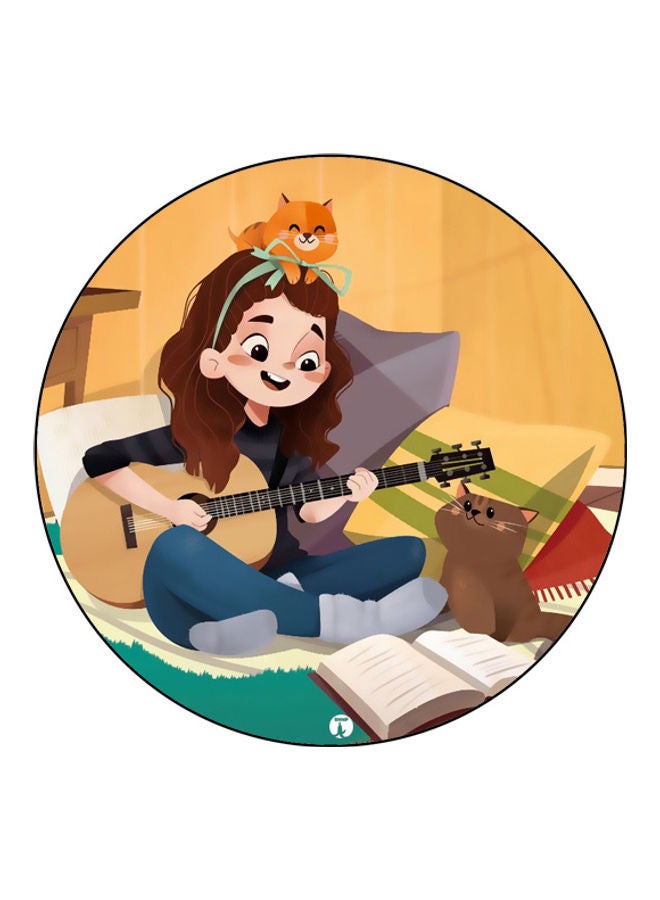 BP Printed Mousepad Multicolour - Image 1