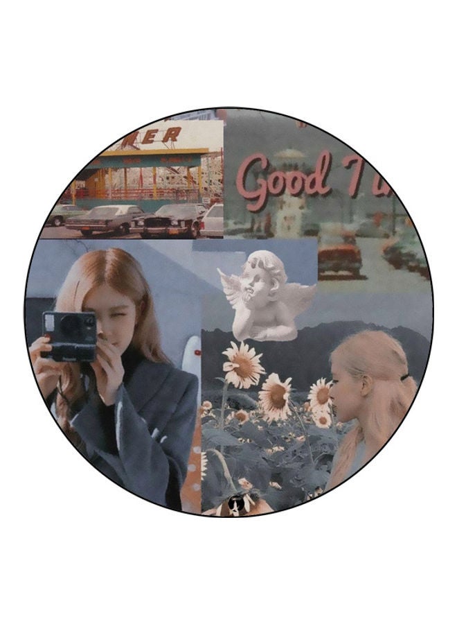 بي بي لوحة ماوس مزينة بطبعة متعدد الألوان - Image 1