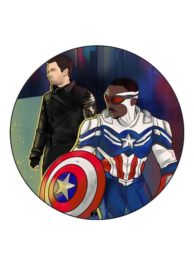 BP Printed Mousepad Multicolour - Image 1