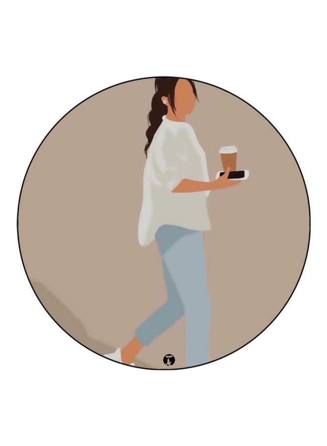 BP Printed Mousepad Multicolour - Image 1