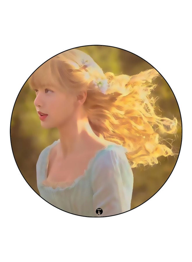 بي بي لوحة ماوس مزينة بطبعة متعدد الألوان - Image 1