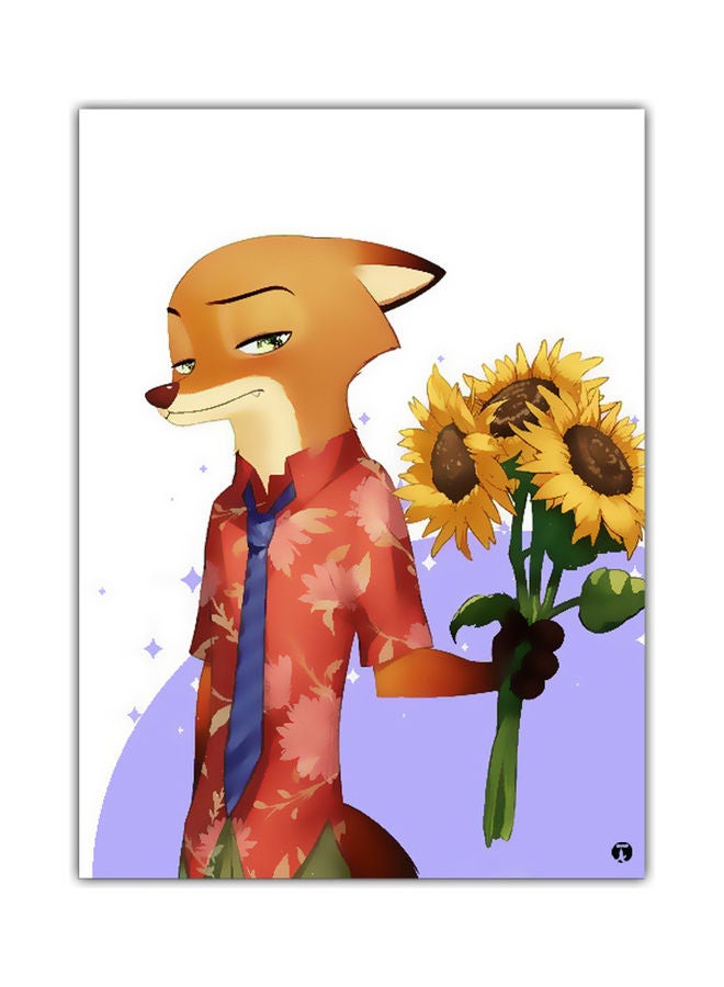 بي بي لوحة ماوس مزينة بطبعة متعدد الألوان - Image 1