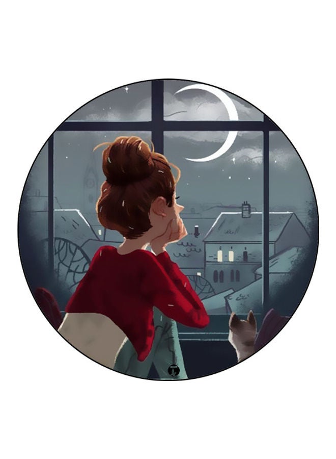 BP Printed Mousepad Multicolour - Image 1