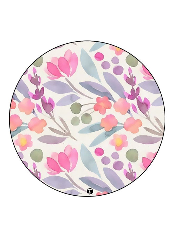 بي بي لوحة ماوس مزينة بطبعة متعدد الألوان - Image 1