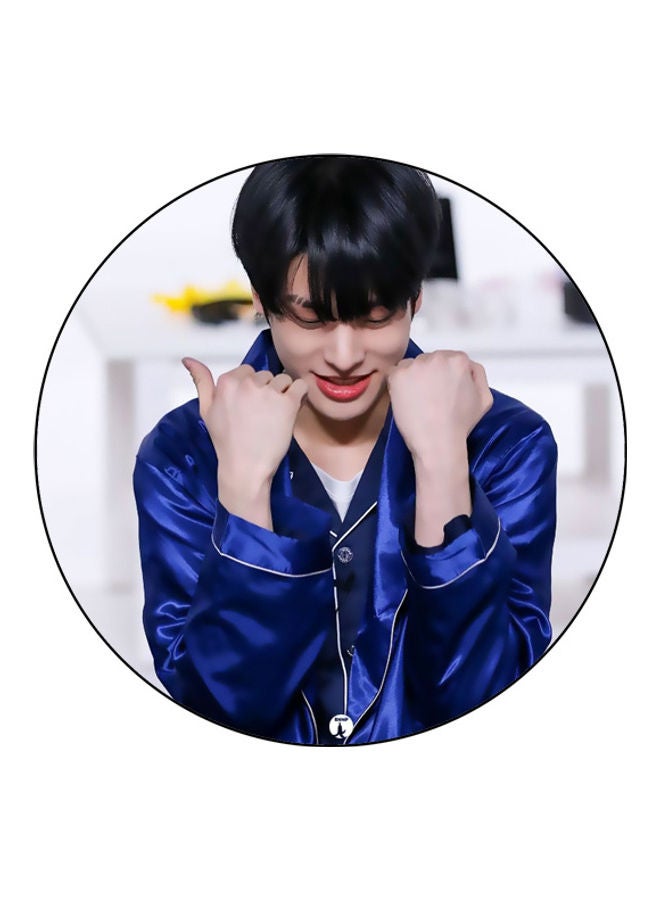 بي بي لوحة ماوس مزينة بطبعة متعدد الألوان - Image 1