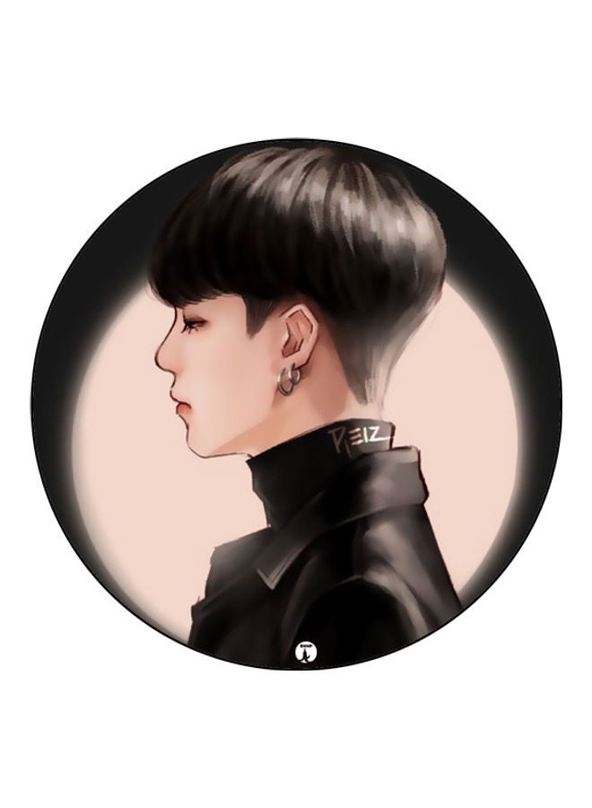 بي بي لوحة ماوس مزينة بطبعة متعدد الألوان - Image 1