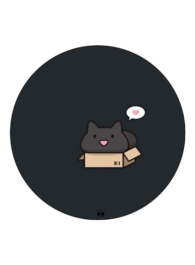 بي بي لوحة ماوس مزينة بطبعة متعدد الألوان - Image 1