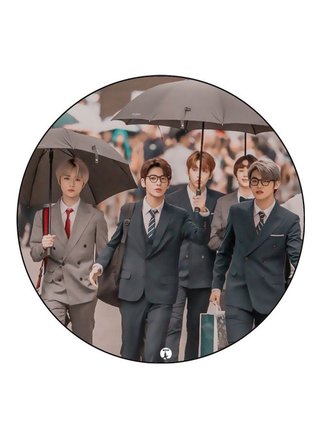 BP Printed Mousepad Multicolour - Image 1