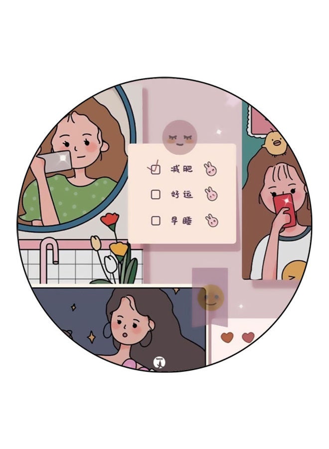 BP Printed Mousepad Multicolour - Image 1