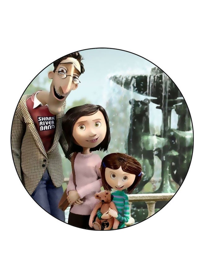 BP Printed Mousepad Multicolour - Image 1