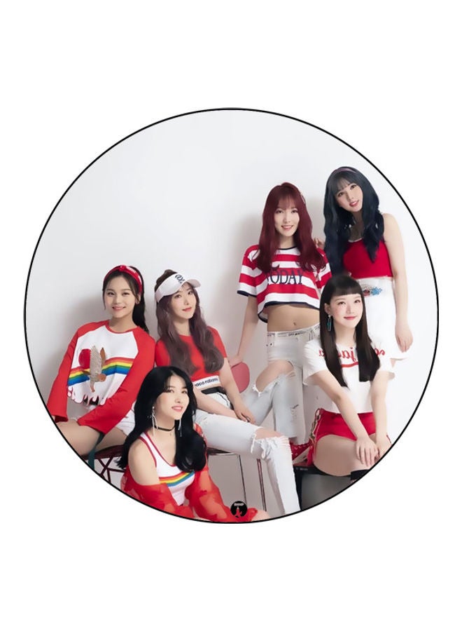 BP Printed Mousepad Multicolour - Image 1