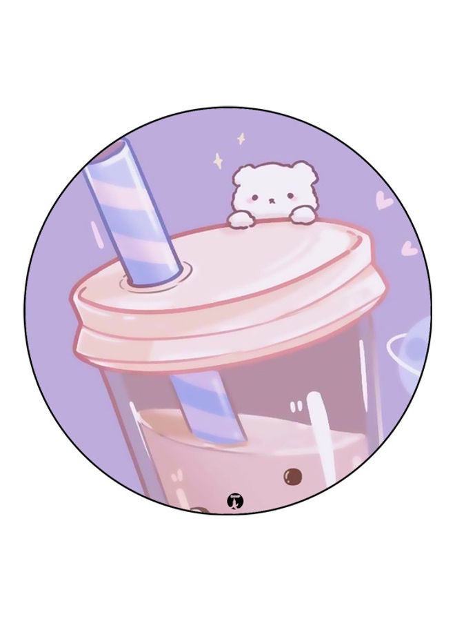 بي بي لوحة ماوس مزينة بطبعة متعدد الألوان - Image 1