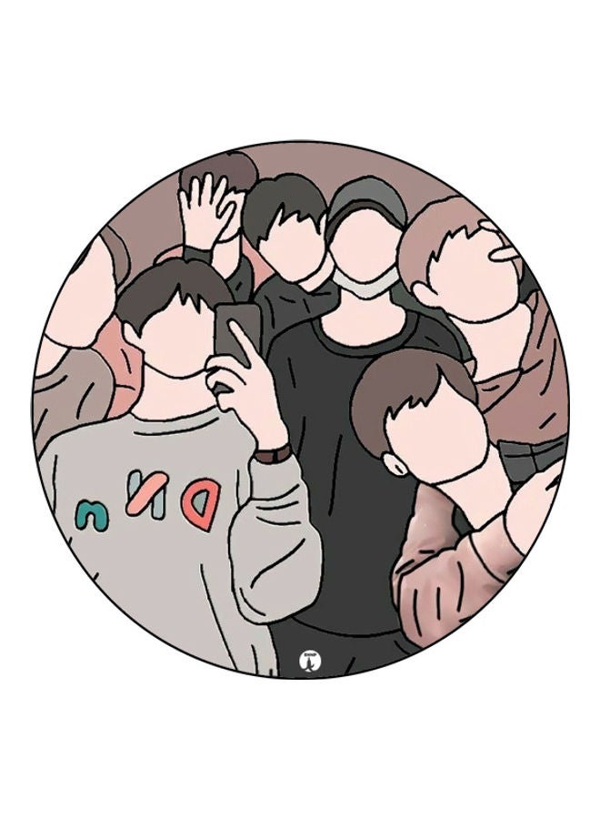 BP Printed Mousepad Multicolour - Image 1