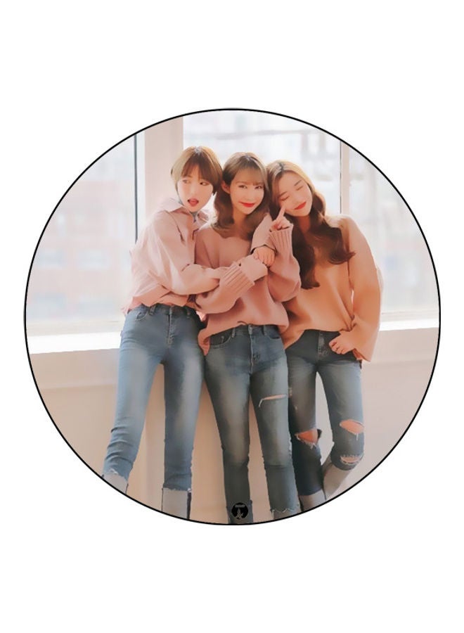 بي بي لوحة ماوس مزينة بطبعة متعدد الألوان - Image 1