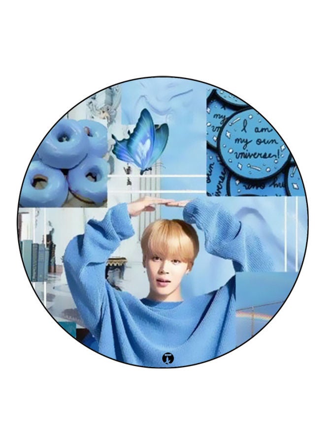 BP Printed Mousepad Multicolour - Image 1