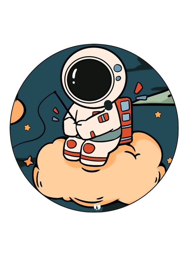 بي بي لوحة ماوس مزينة بطبعة متعدد الألوان - Image 1