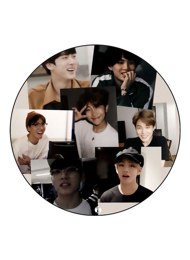 BP Printed Mousepad Multicolour - Image 1