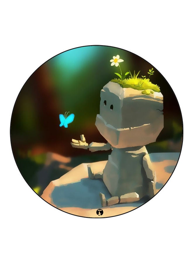 BP Printed Mousepad Multicolour - Image 1