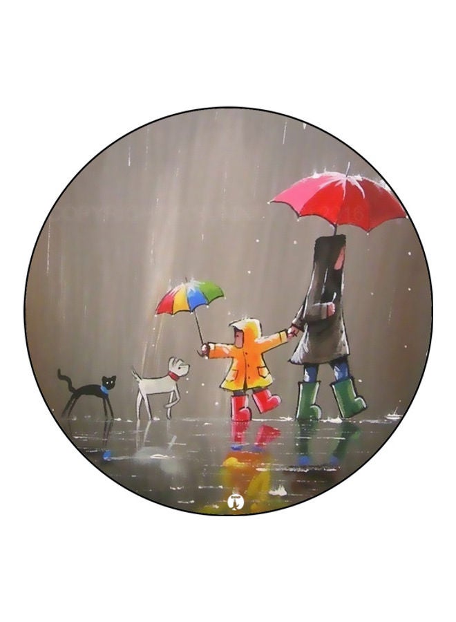 BP Printed Mousepad Multicolour - Image 1