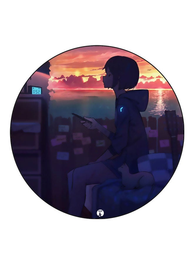 BP Printed Mousepad Multicolour - Image 1