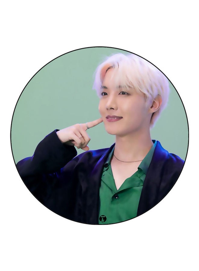 بي بي لوحة ماوس مزينة بطبعة متعدد الألوان - Image 1