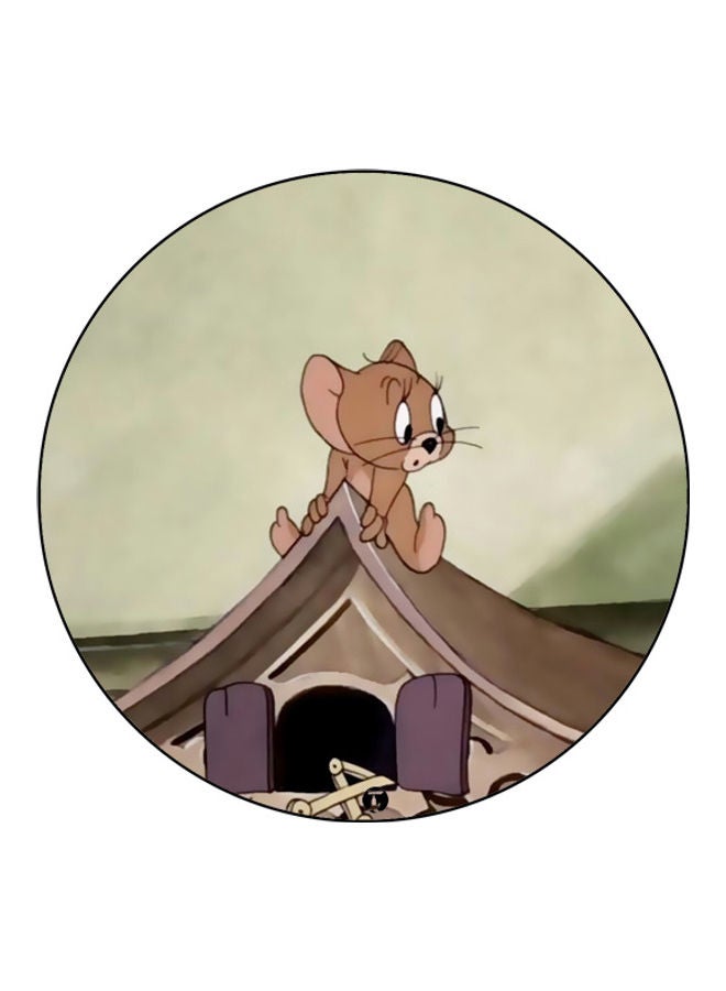 بي بي لوحة ماوس مزينة بطبعة متعدد الألوان - Image 1